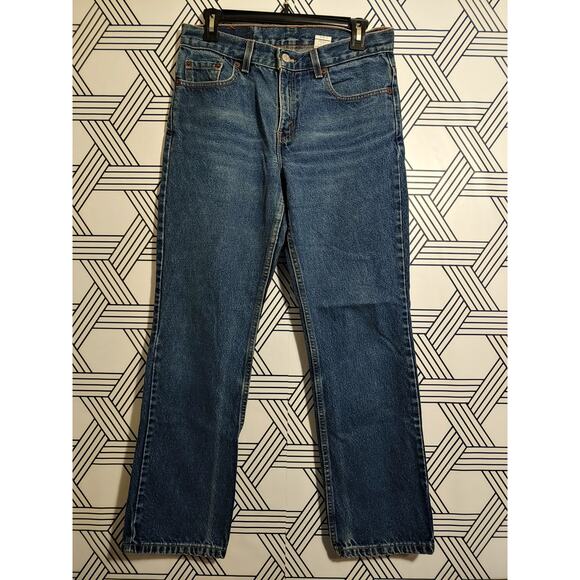 Womens Vintage Levi's 505 Jeans Size 9 Jr. Y2K - Picture 1 of 7